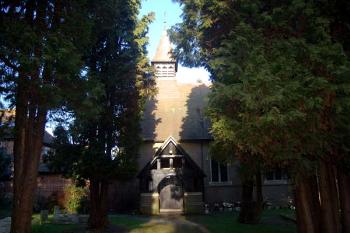 Woodside church from the south March 2007